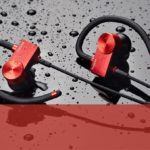 Les écouteurs ont été mouillés.