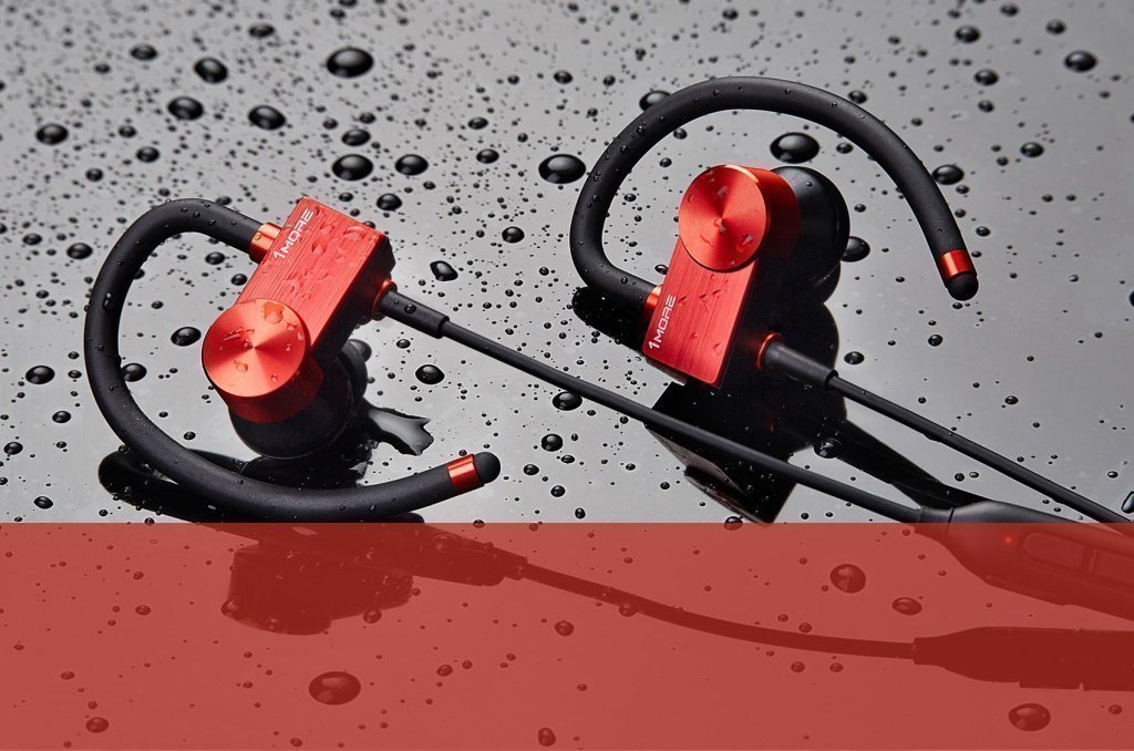 Les écouteurs ont été mouillés.