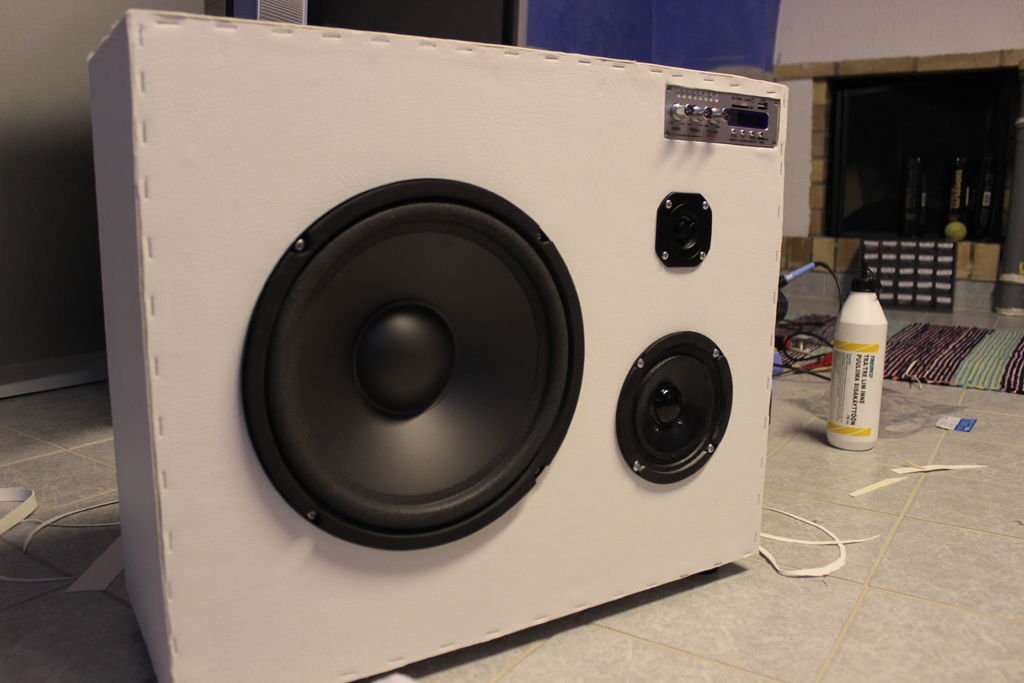 Amplificateur casque bricolage