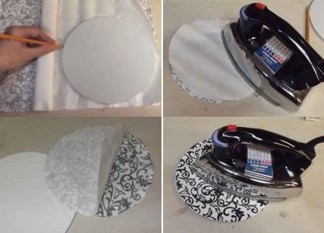 Tapis de souris étape par étape