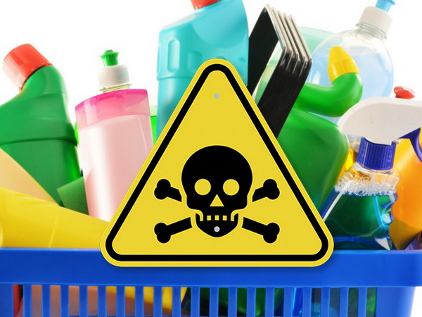 les détergents sont un poison