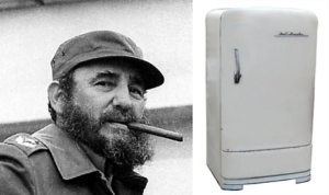 Le réfrigérateur a sauvé Fidel Castro