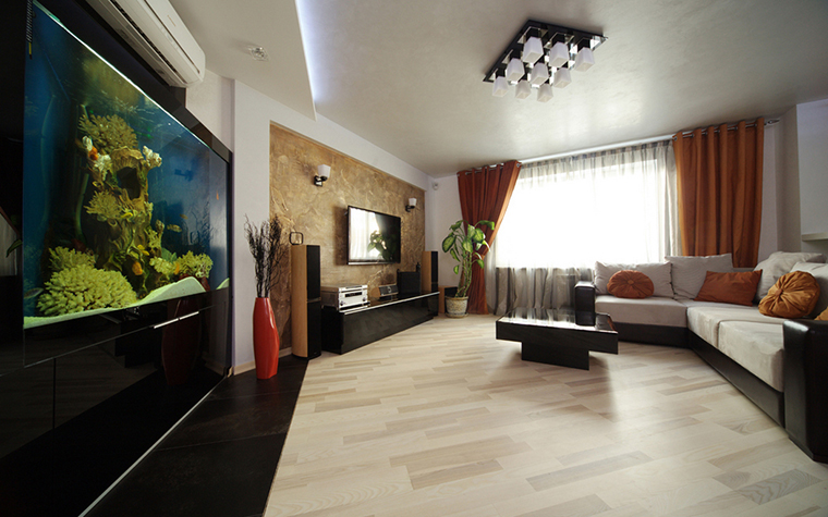 Peu de lumière dans la pièce