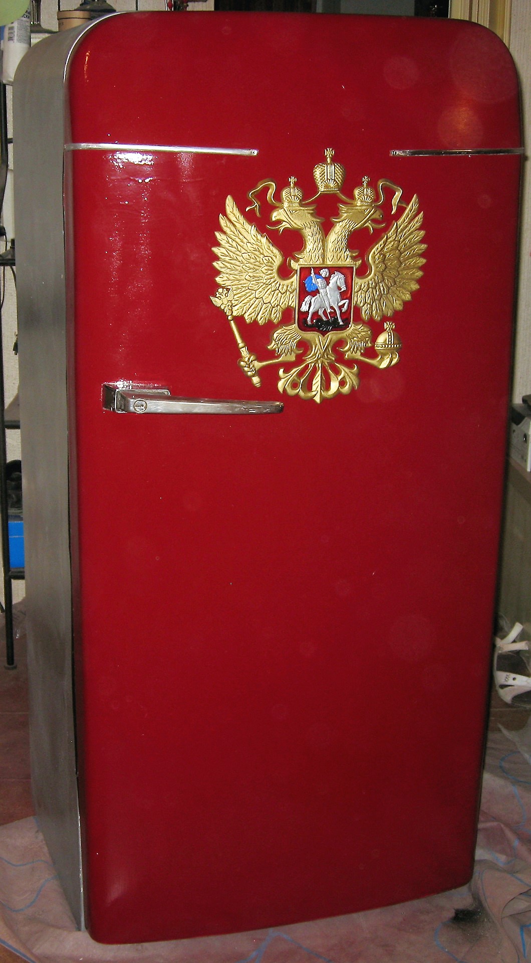 Comment le réfrigérateur ZIL a sauvé Fidel Castro