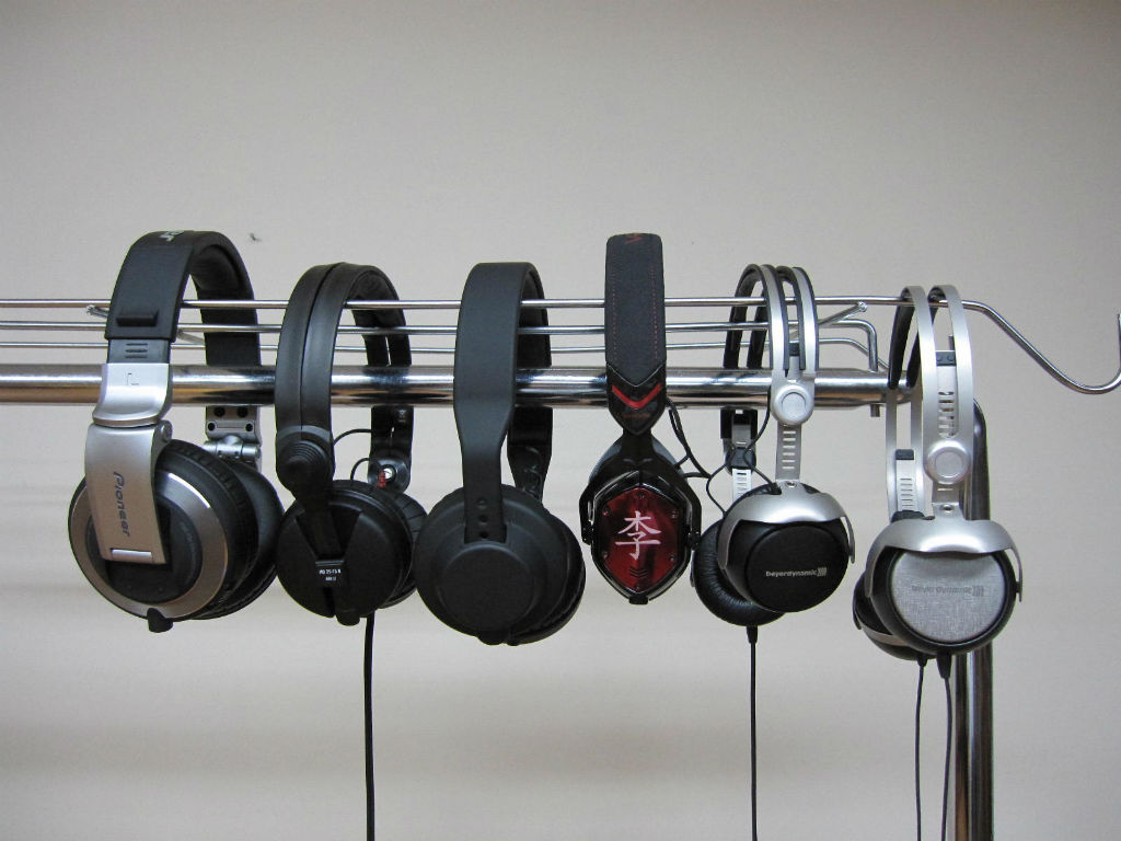 Écouteurs.