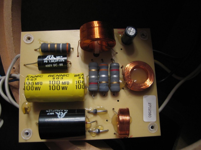 Crossover pour haut-parleurs