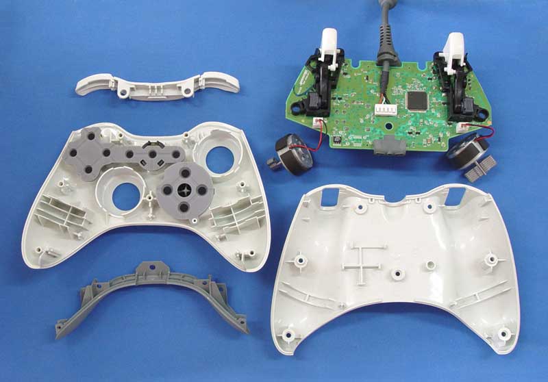 Manette Xbox 360 sans fil