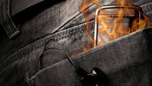 Chauffage du téléphone