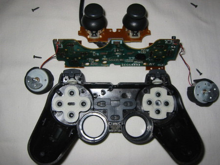 Démonter le joystick