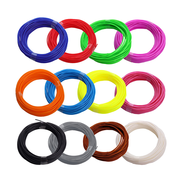 Types de plastique pour imprimantes 3D