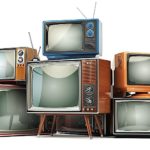 Un vieux téléviseur qui peut être vendu avec profit