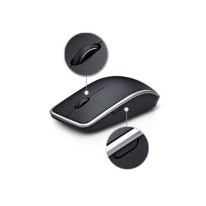 DELL WM514 Noir-Argent USB