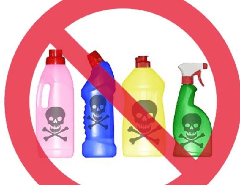 chimie dans les détergents