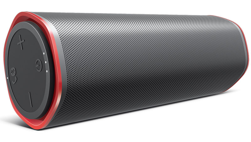 colonne avec lecteur flash