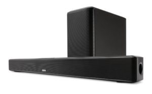 Enceinte TV : comment ça s'appelle ?