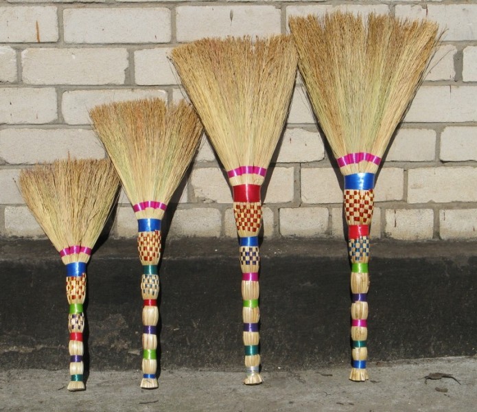 comment placer correctement un balai