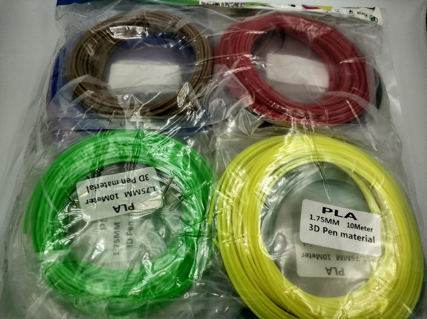 Plastique pour la 3D