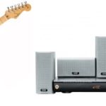 connecter la guitare aux haut-parleurs