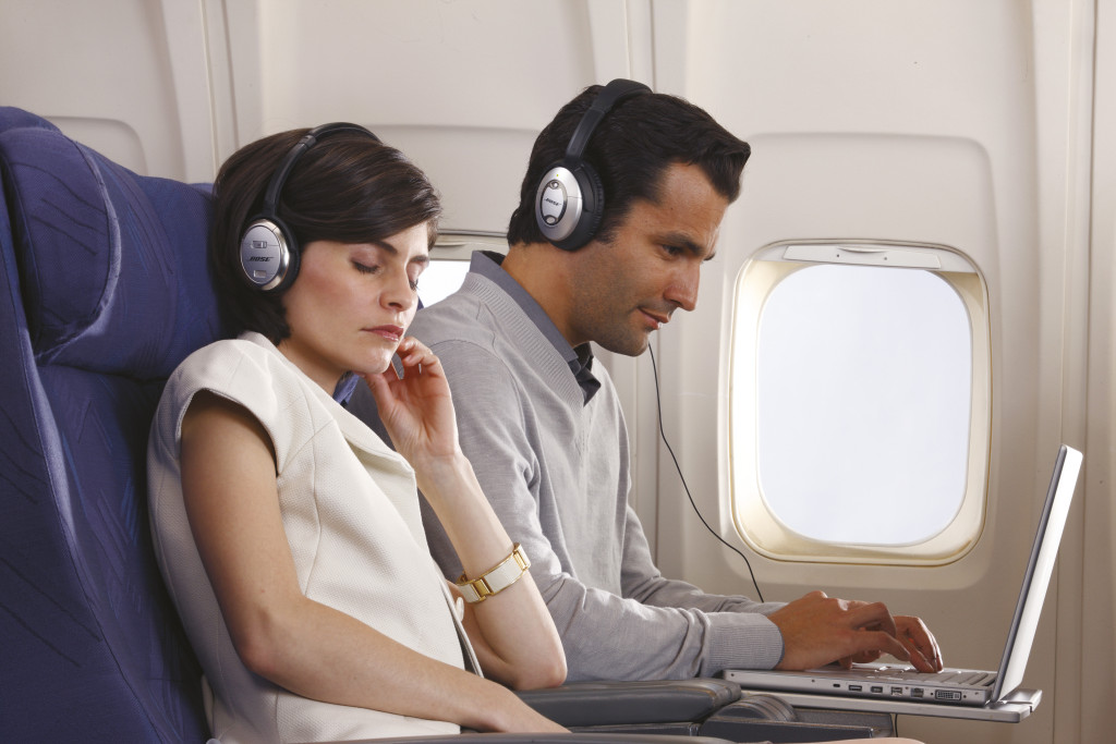 Est-il possible d'utiliser des écouteurs Bluetooth dans un avion ?