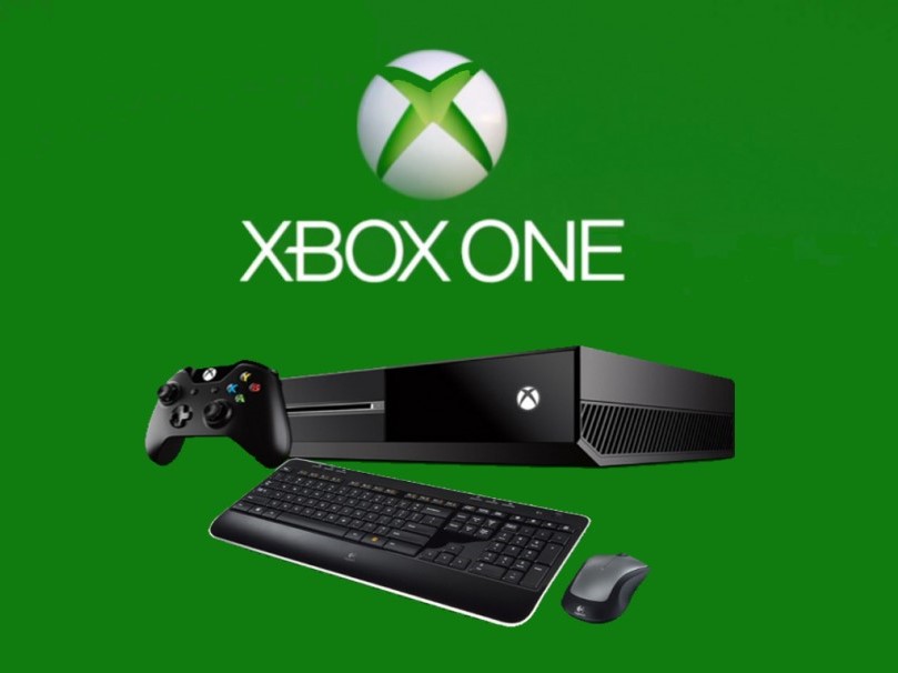 Connecter un clavier et une souris à une console de jeux.