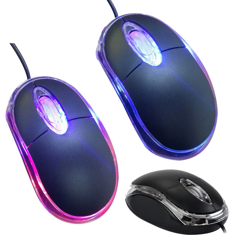 Souris rétroéclairées.