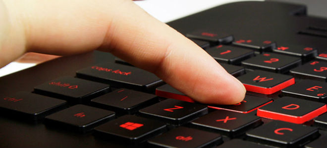 Le clavier ne fonctionne pas.