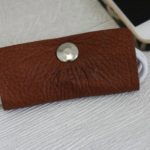 Étui pour écouteurs.