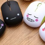 Souris d'ordinateur.