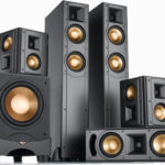 Haut-parleurs pour la télévision.