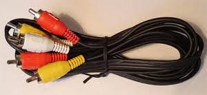 Connexion des tulipes avec un adaptateur.