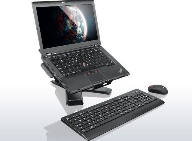 Clavier externe pour ordinateur portable.