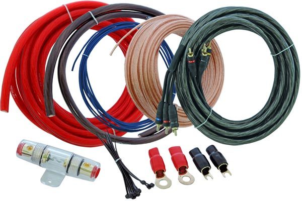 Bornes et fils de haute qualité.