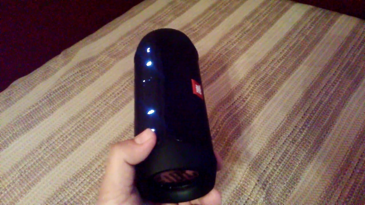 Comment redémarrer une enceinte JBL 