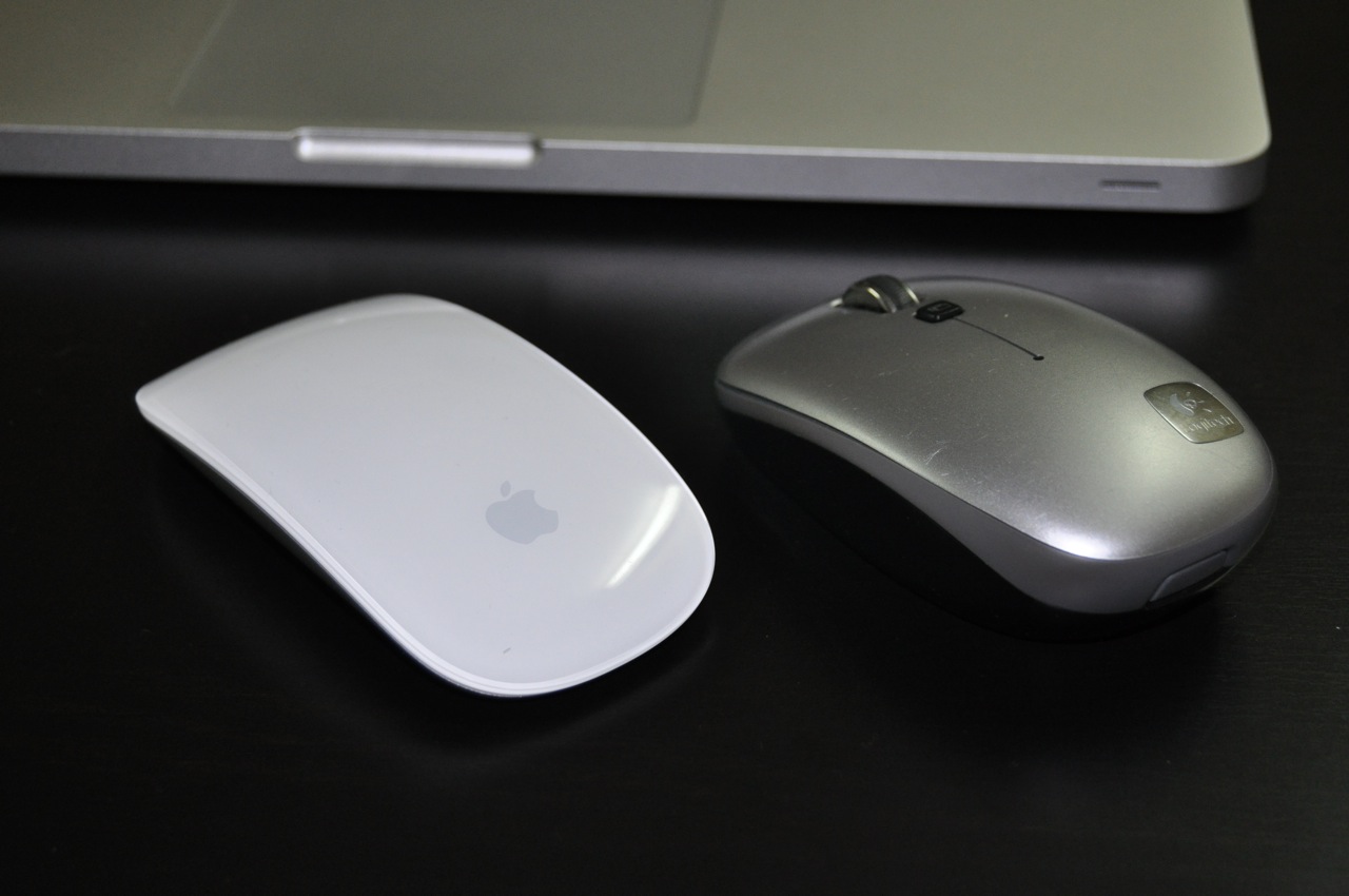 Comment connecter une souris à un MacBook
