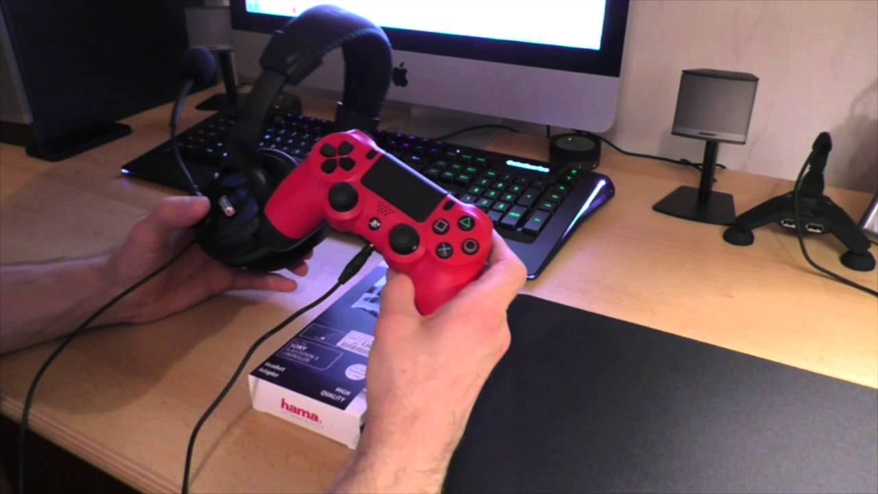 Comment émettre du son sur un joystick PS4 