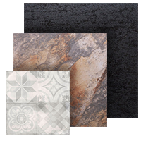 Carreaux de porcelaine