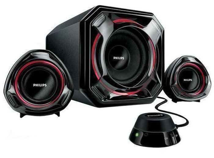 Haut-parleurs de jeu