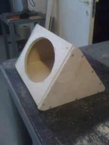 Haut-parleurs de voiture bricolage