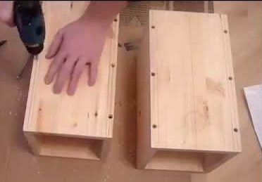 Boîtier DIY pour haut-parleurs Bluetooth