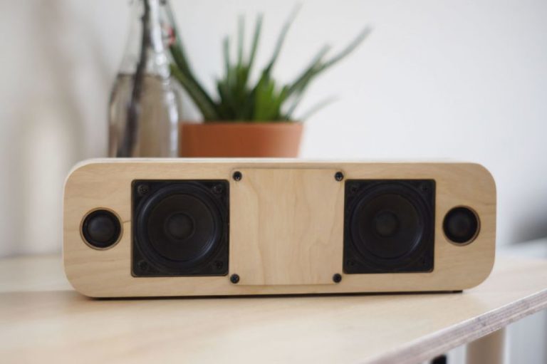 Boîtier DIY pour haut-parleurs Bluetooth