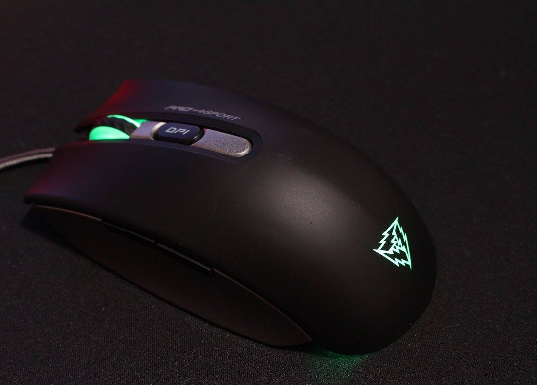 Souris laser.