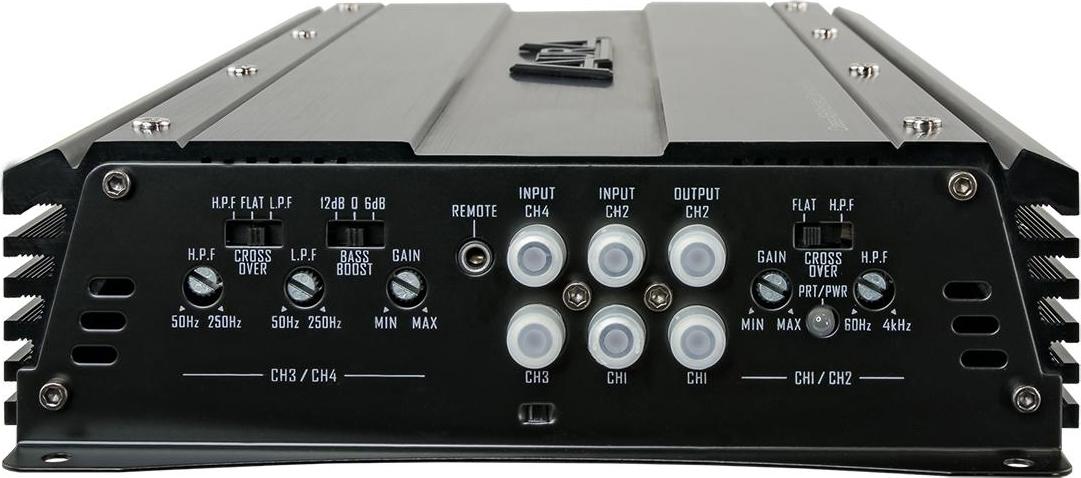 Modèle d'amplificateur de voiture.