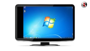 LE MONITEUR N'EST PAS EN PLACE