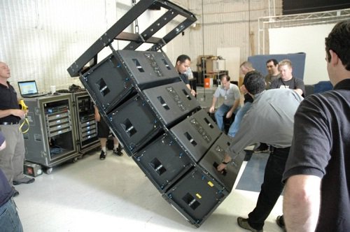 Les enceintes les plus puissantes au monde.