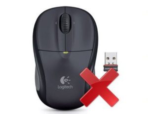 La souris ne répond pas aux clics 