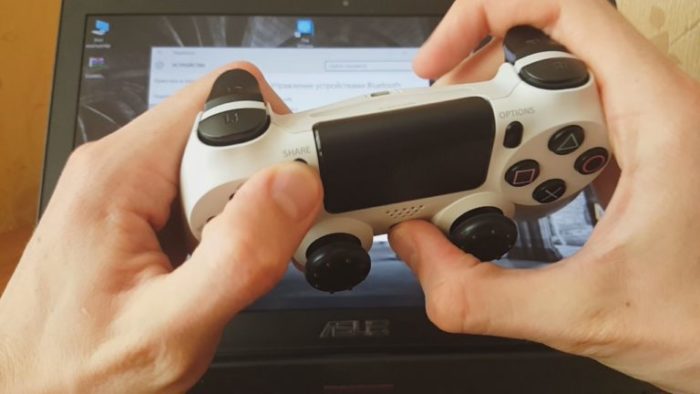 Le joystick ne se connecte pas.