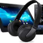 Casques sans fil et appareils mobiles.