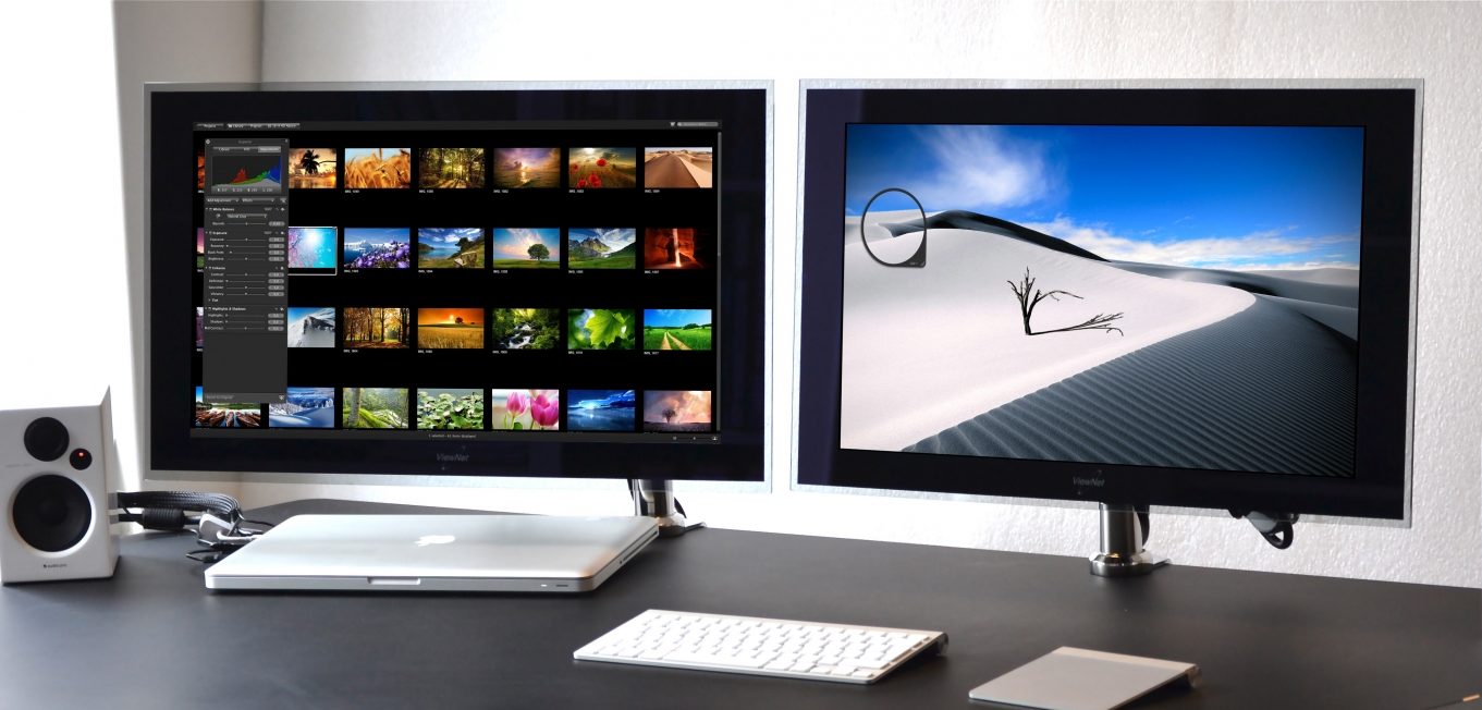 CONNEXION DE DEUX MONITEURS