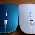 Souris filaires et sans fil.