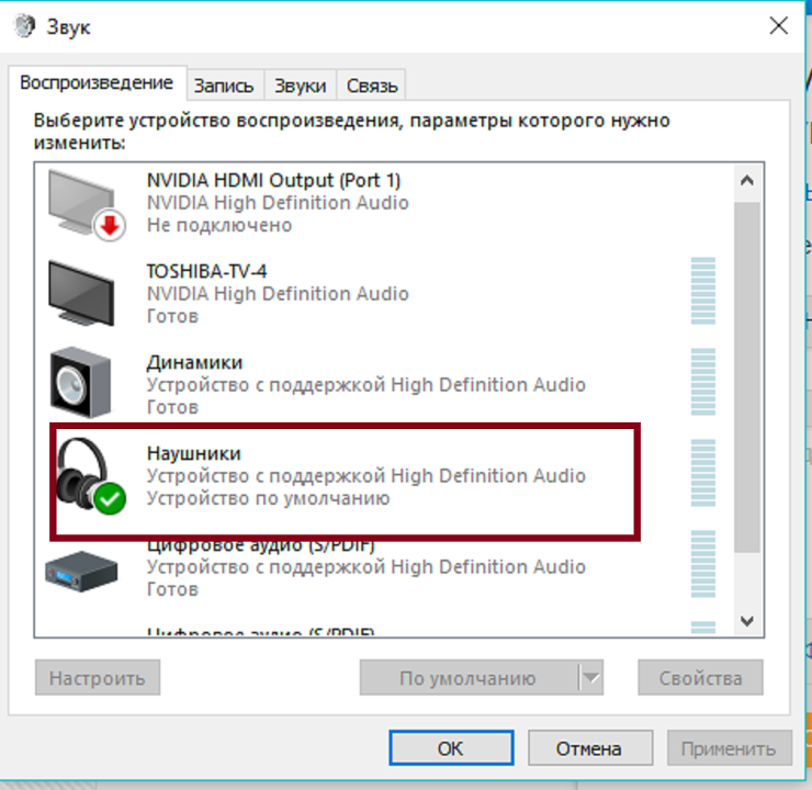 Mise en place d'écouteurs.
